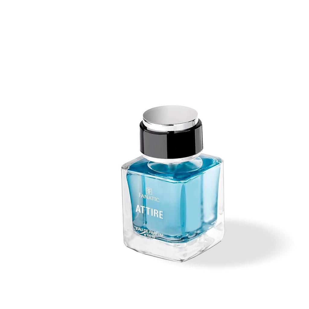 Мужской парфюм Fanatic attire, 100 мл, лучший подарок для мужчины, Attire Blue Perfume