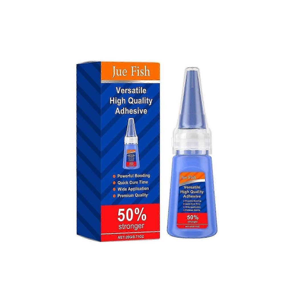 Versatile 20g Transparent Adhesive for Ceramic, Wood, Leather & Shoes Fast-Setting, Strong, Durable Bonding for Home Repairs & DIY Projects less