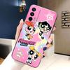 Чехол P-Powerpuff Girls для Realme C11 C15 C20 C21 C21Y C30 C30S C33 C35 C55 C53 C63 C65 GT NEO 2 NARZO 50 X50 Чехол Funda