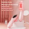 Electric Vibration Massage Comb Portable Red Light Theraphy Hair Comb Scalp Head Massager Hair Growth Head Brush Anti Loss Care