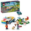 LEGO Friends Электромобиль и зарядная станция, Игрушка, Подарок, Конструктор, для Девочек и Мальчиков, Возраст 5, 6, 7 и 8 лет, Игра в ролевые игры, Миниатюрная машина, 4260