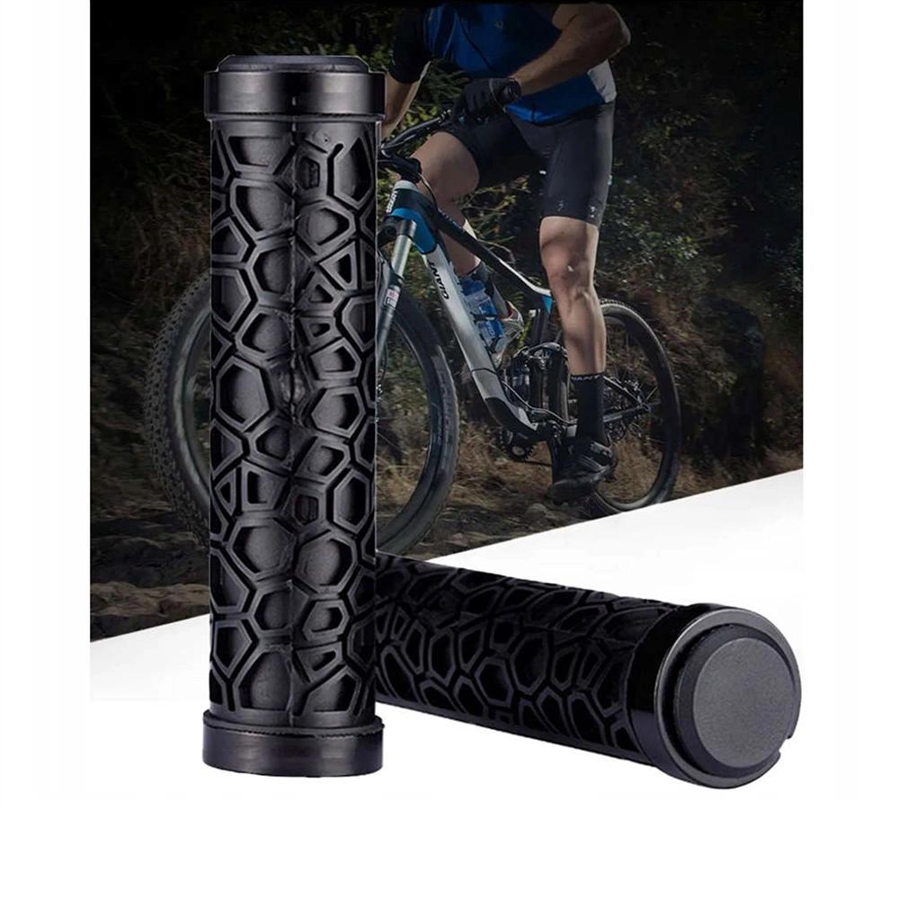 Rockbros 2017-14Abk Bicycle Grips - Black