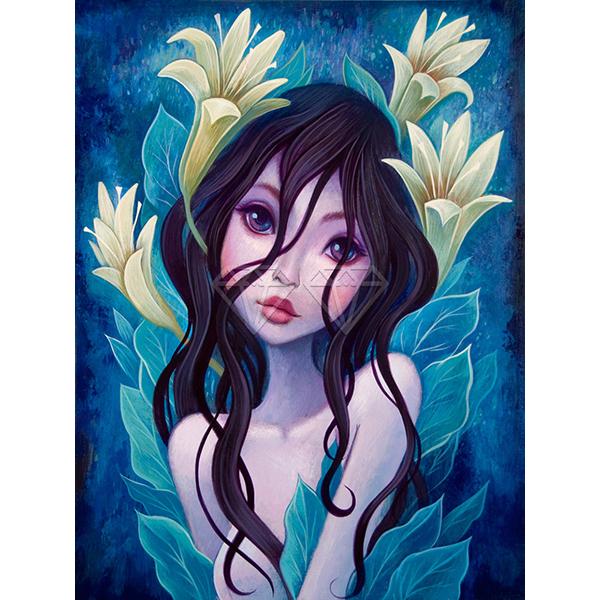 5D DIY Алмазная картина Набор Крутые красавицы Искусство Алмазная вышивка Стразы Украшения для дома