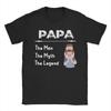 If Dad Cant Fix It No One Can Merch Unisex T Shirt 100 Cotton Tee New Arrival Fathers Day Gifts Tops Tshirt