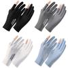 1 Pair Women Touch Screen Thin Outdoor Mitten Sun Protection Gloves Sunscreen Gloves Driving