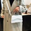 Высококачественный кошелек из ПУ кожи Женская сумка Однотонные сумки через плечо и кросс-боди Повседневная женская сумка через плечо для commuters Модная