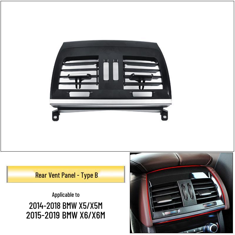 BMW X5/X6 Панель воздухозаборника Решетка Маска Автомобильный аксессуар