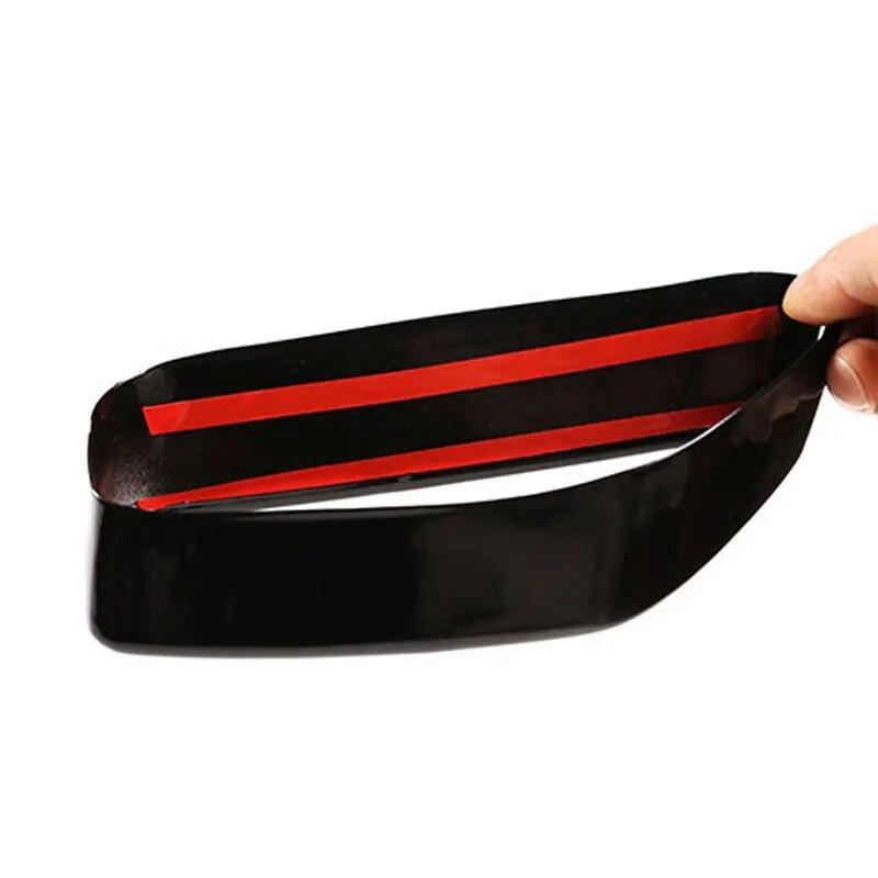 2 шт., глянцевый черный автомобильный глушитель из АБС-пластика, выходная крышка выхлопной трубы, накладка для BMW 5 6 серии GT G30 G38 G32 2018