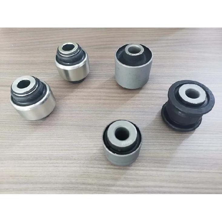 POKESS 5pcs/Set Suspension Control Arm Bushing Rear Lower Inner For Ford Explorer 2013- K201541 8A8Z5A638B DB5Z5B758A