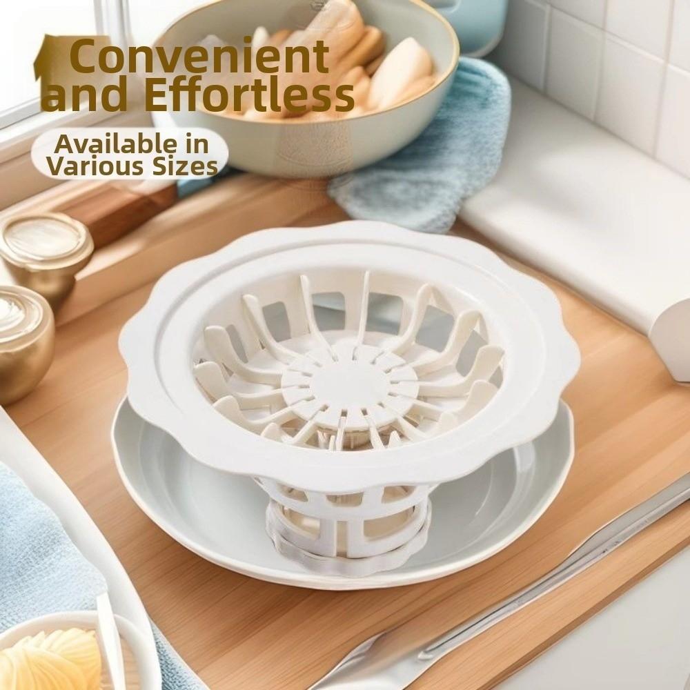 Flower Shaped Dumpling Mold Saving Labor Steamed Bun Mold Baozi Making Mould Fall Homemade