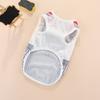 Thin Spring Puppy Dog Vest Teddy Cat Pet Clothes Cat Summer Magic Fight Small Puppy Bigbear Summer Clothes