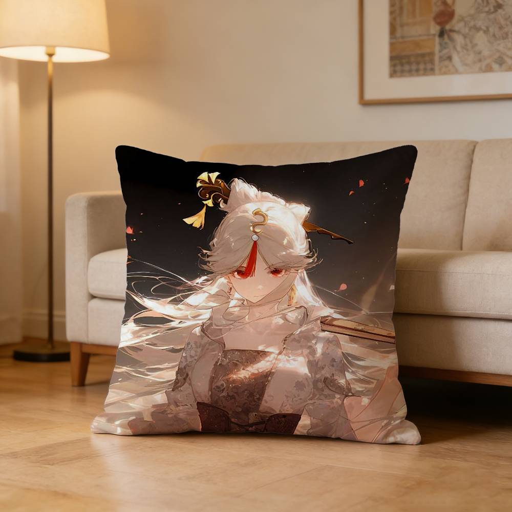 NNingguang Pillow Case Pattern Printed Pillowcase For Living Room Sofa Cushion Cover