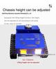 Electric Self-Propelled Smart Crawler Lawn Mower with Lithium Battery and Mulching Function