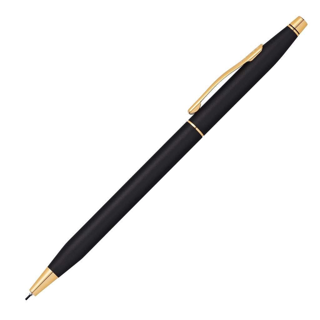 Механический карандаш Cross Classic Century Classic Black в подарочной коробке Премиум Идеально подходит для и других особых 0,7 мм - подарки, День отца, акции,
