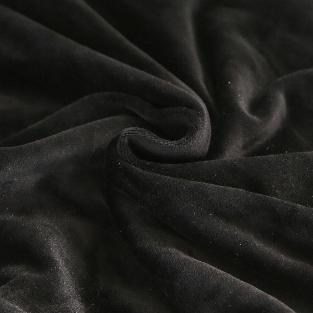 Чехол на стул Airldianer, бархатные эластичные обеденные чехлы, однотонные плюшевые чехлы на стулья из спандекса, защита для домашней столовой