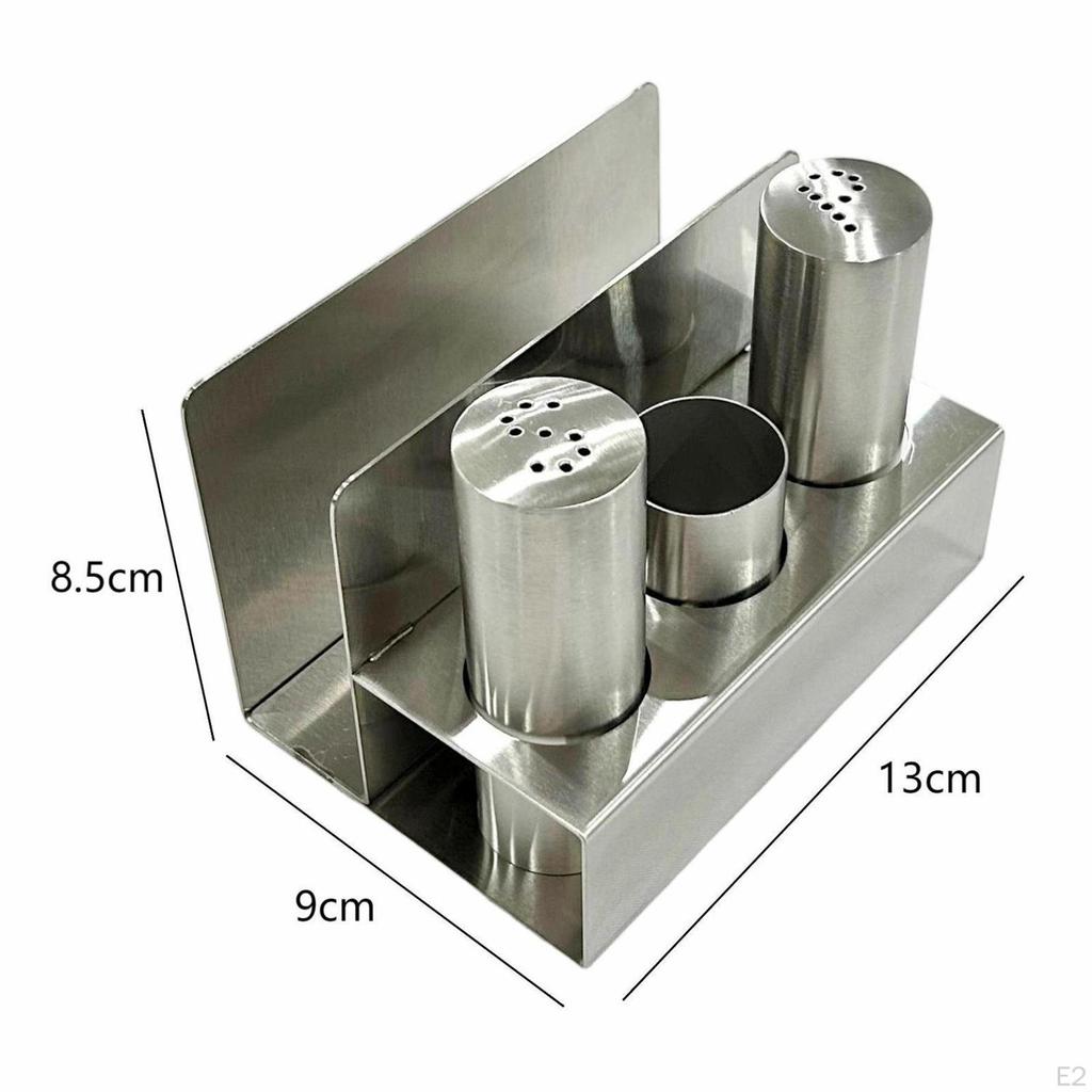 И Набор солонок и перечниц Банки для приправ с подставкой Аксессуары Зубочистка Держатель салфеток для
