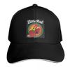 Artwork Baseball Cap Cotton Twill Breathable Contrast Two Tone Brim Snapback Flat Bill