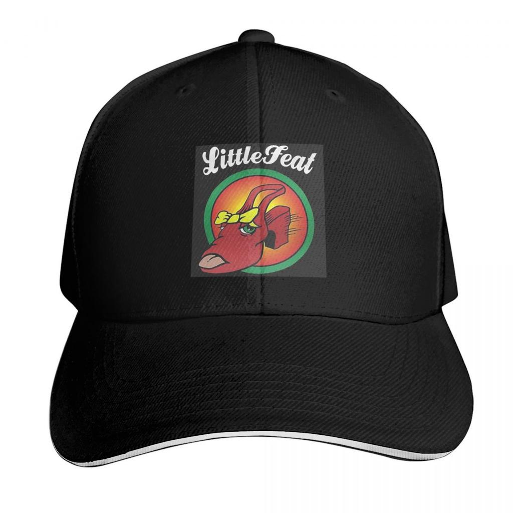 Artwork Baseball Cap Cotton Twill Breathable Contrast Two Tone Brim Snapback Flat Bill