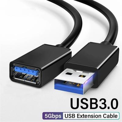 Удлинительный кабель USB 3.0 Папа-Мама Кабель-удлинитель Высокоскоростной Удлиненная линия USB3.0 для ПК Ноутбука к U-диску Smart TV Удлинитель