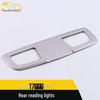 Compatible with 17 Buick Regal Models: Rear Reading Light Decorative Frame and Cover Sequin Sticker Accessory.