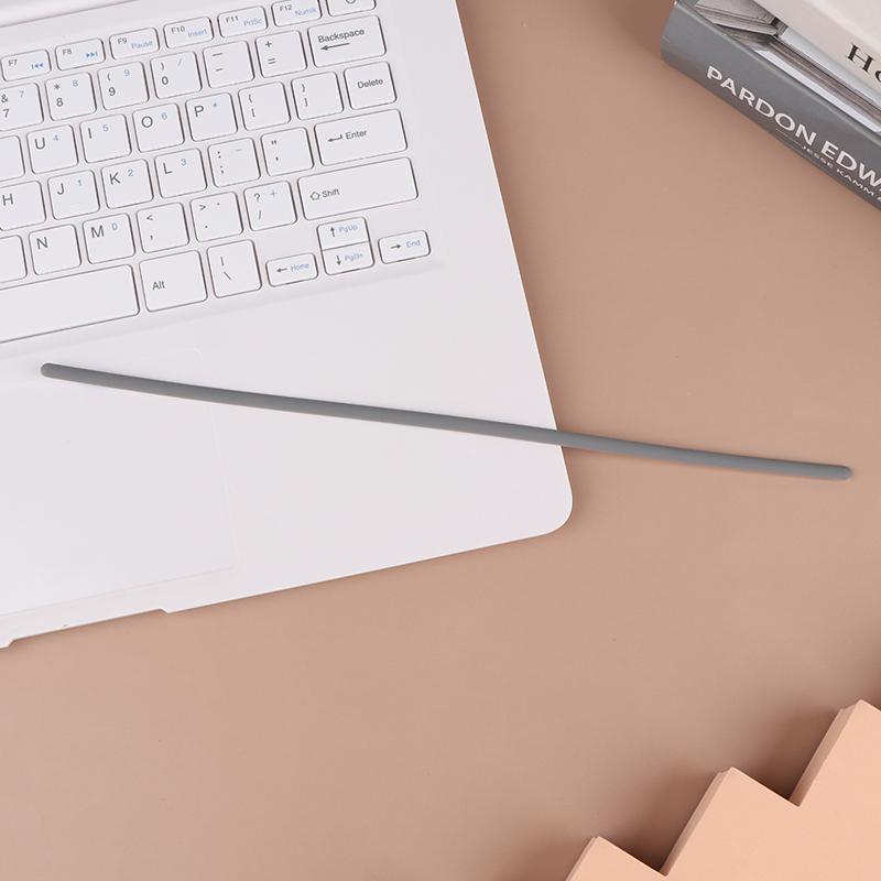 1 шт. Резиновая полоска Накладка на корпус ноутбука для Dell Latitude 9410 Нижняя крышка Ножки Подушечка Съемная Нескользящая Полоска для ножек