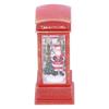 Christmas Decorations Telephone Booth Decoration Night Light Home Decoration Luminous Decoration