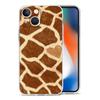 Иллюстрация жирафа Чехол для телефона Для iPhone 11 Чехлы iPhone 15 12 13 14 16 Pro Max X XR XS 14 15 Plus 16Pro iPhone16 Прозрачный чехол