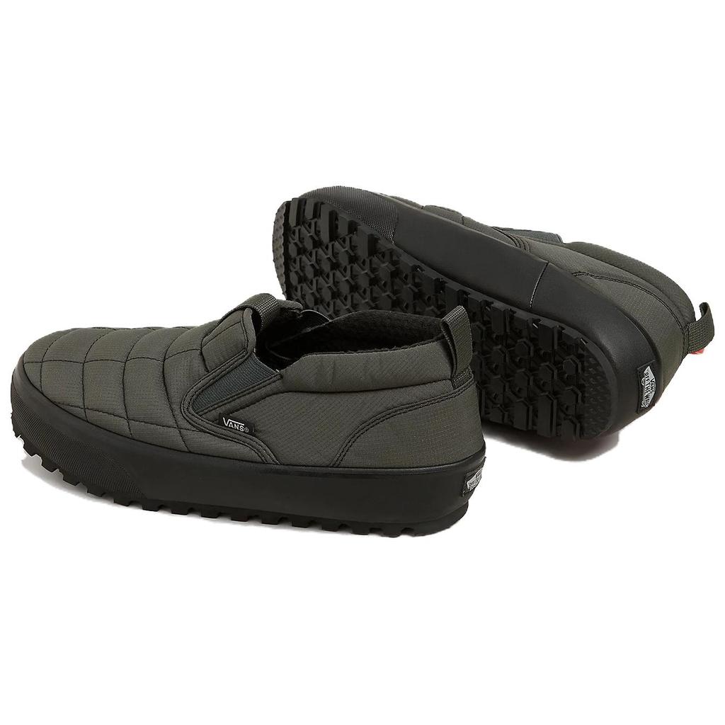 Blake Paul X Vans Snow Lodge Slipper Mid MTE Forest Unisex Sneakers Green Black VN000D2AACW