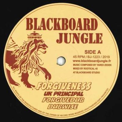 12-дюймовая пластинка Великобритания PRINCIPAL / ЦВЕТ КРАСНЫЙ - Прощение; Прощенный дубляж; Dubwise / BJ1223 Blackboard Jung 2019 Европа Регги, Ска и Даб