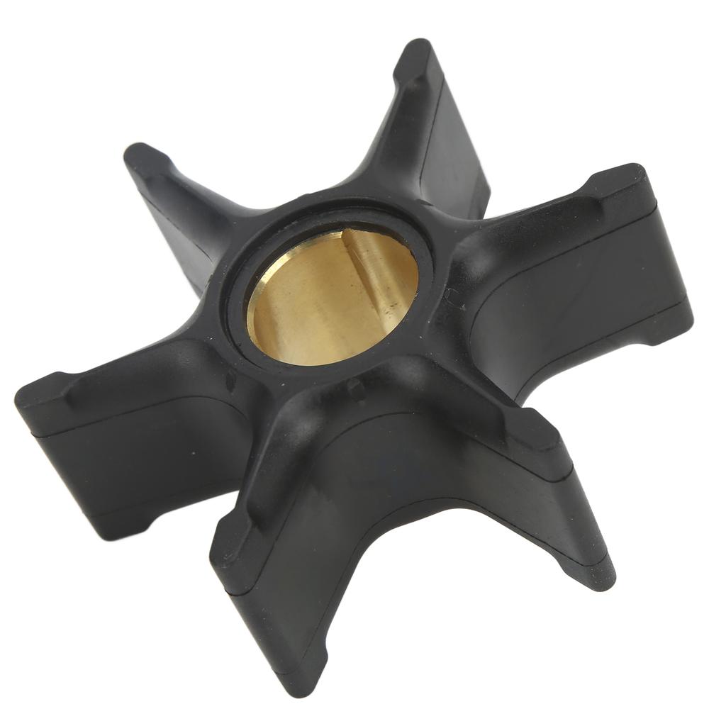 6 Blade Outboard Water Pump Impeller 435821 Neoprene Replacement for Johnson Evinrude OMC BRP 85‑300HP