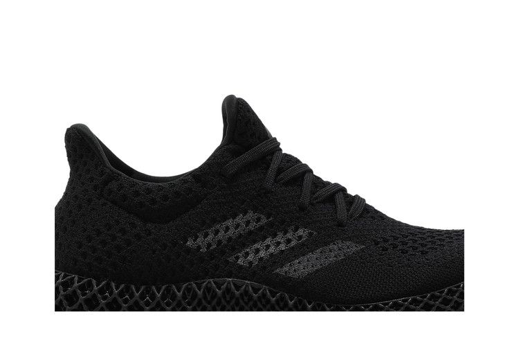 Унисекс кроссовки adidas Futurecraft 4D Carbon Core Black/Carbon/Core Black