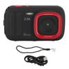 2.4 Inch 72MP Digital Camera with Fill Light 2.5K MP3 Player Auto Focus 16X Zoom Rechargeable