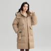 New Winter Cotton Jacket for Women Mid-length Loose Thickened Cotton Jacket