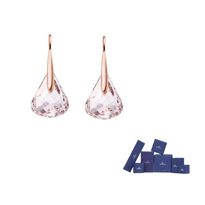 Swarovski Лунные серьги женские