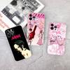 Крутой чехол для телефона с Наной Осаки из аниме Для iPhone 11 13 16 12 17 14 15 Pro Max Plus Мягкая прозрачная задняя крышка Coque