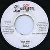 7inch Record SIZZLA - Den Why Don Corleon 2005 Jamaica Reggae, Ska & Dub