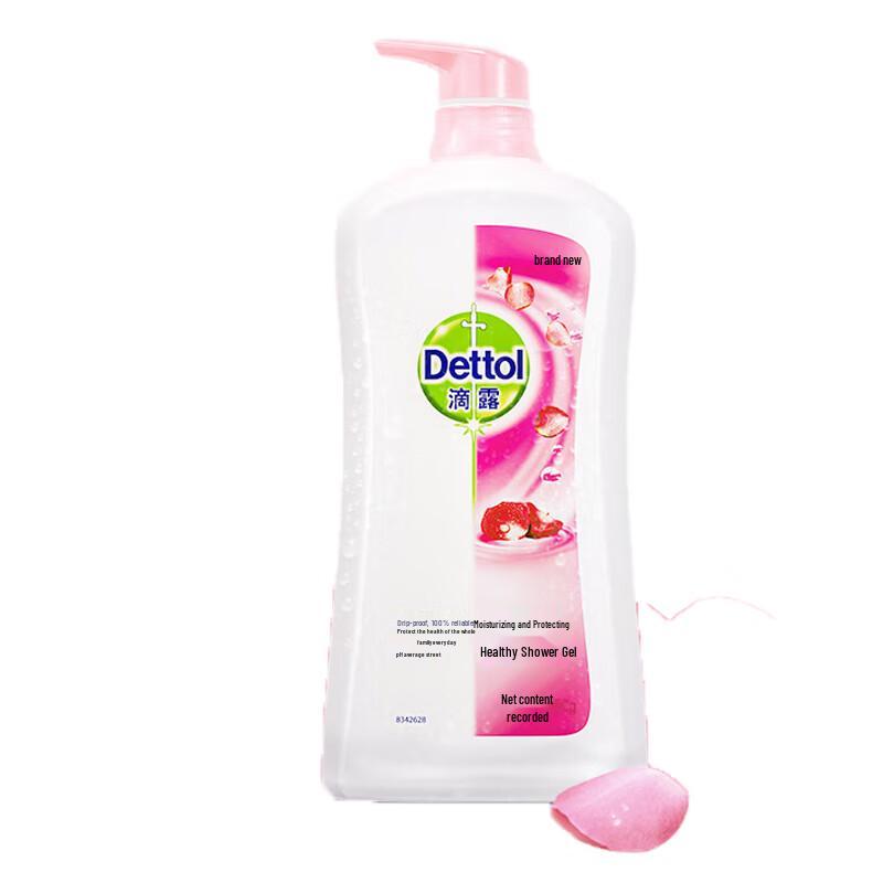 Dettol Увлажняющий и защищающий гель для душа