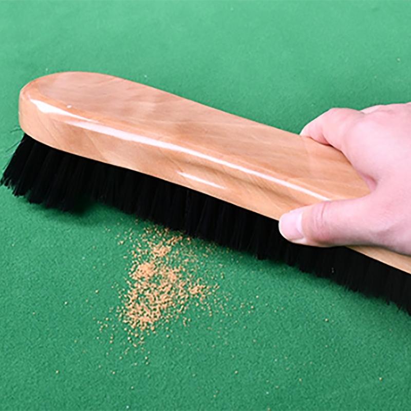 Wooden Billiard Tables Brush Pool Tables Sweepings Brush Handheld Cleanings Tool