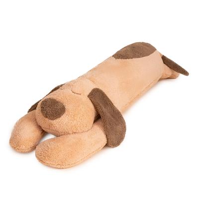 AMIRA TOYS Собака Кукла Длинная Подушка, удобная пушистая мягкая кукла-подушка для домашнего использования, подходит для использования дома, в машине или на диване, подходит
