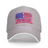 Memorial to Loved One USA Flag Baseball Cap Hat Luxury Brand Golf Wear Cosplay Designer Unisex Womens