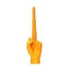 3D Printed Retractable Middle Finger Telescopic Middle Finger Figurine Stress Relief Toy Home Office Living Room Desktop Decoration Ornament Gag Gift