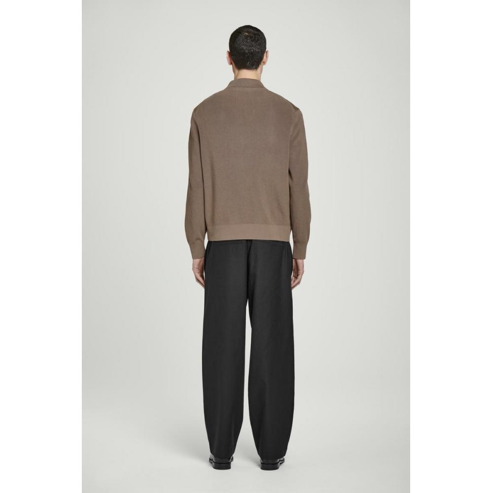 COS Японская трикотажная вставка из льна