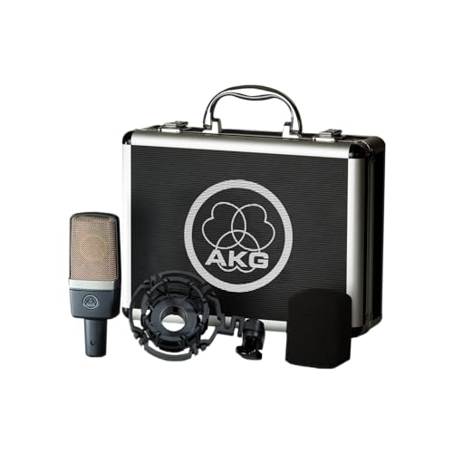 AKG Конденсаторный микрофон C214, оригинальный импортный продукт