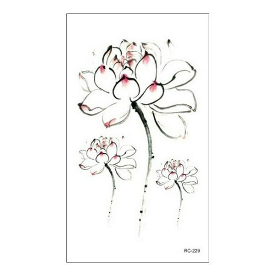 Водонепроницаемые цветные наклейки-татуировки для всех возрастов