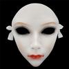 Animism Chinese Ancient Style Full Face Beautiful Woman Mask Male And Female Emperor Two-Dimensional Ancient Costume Hanfu Accessories Mask New