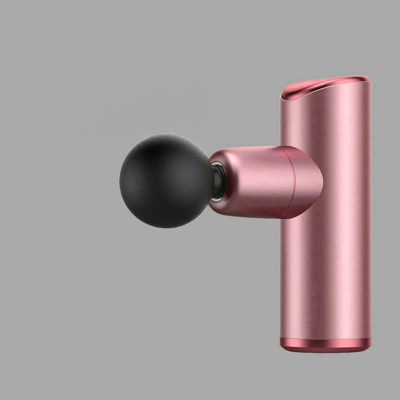 Фасциальный пистолет, мини-домашний массажер для расслабления мышц, портативный мини-электрический фасциальный пистолет для девочек, мембранный пистолет для шеи