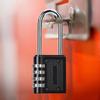 4 Digit Combination Password Padlock Coded Lock for Door Window Cabinet Suitcase