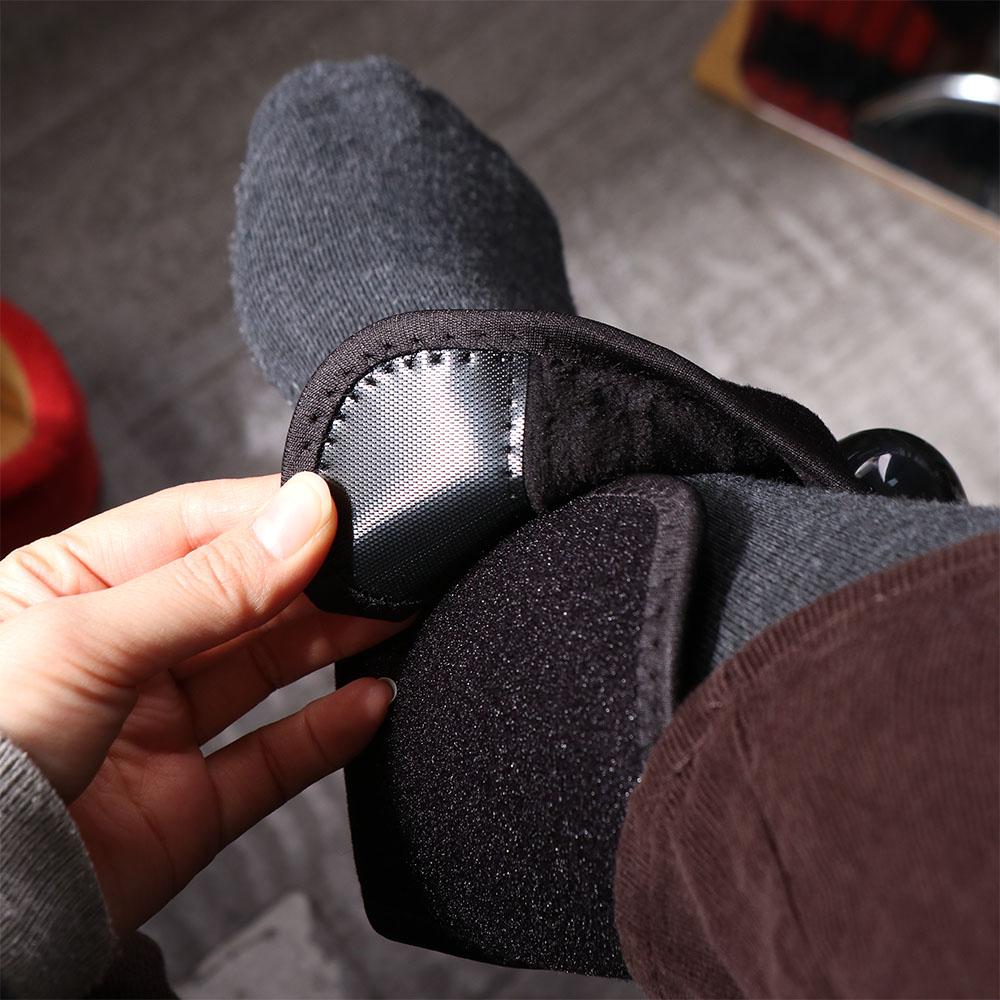 With 3 Vibration Modes Heating Ankle Protection Strap Cordless Ankle Massager Achilles Tendonitis