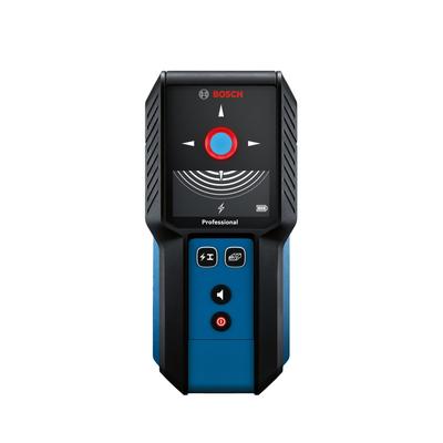 Цифровой детектор Bosch Professional За стеной Обнаруживает Подложки, Металлы, Стены, Цветные металлы, Проводку,