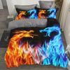 Mystical Dragon Duvet Cover Set Soft Comfortable Duvet Cover For Bedroom Guest Room Bedding Set